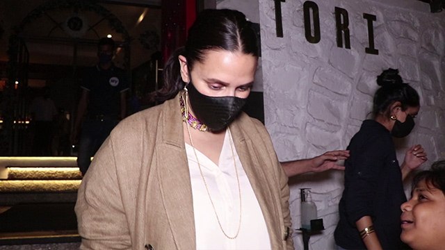 Neha Dhupia Angad Bedi ने गरीब बच्चों को किया इग्नोर ;Watch video | FilmiBeat