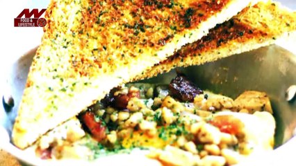 Recipe of tasty and delicious masala cheese toast for kids