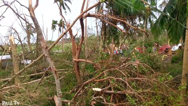 Our House before and after the ravages of Super Typhoon Odette International Name Rai