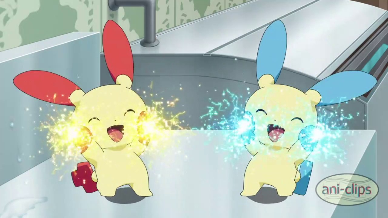 Plusle & Minun - Pokemon Journeys
