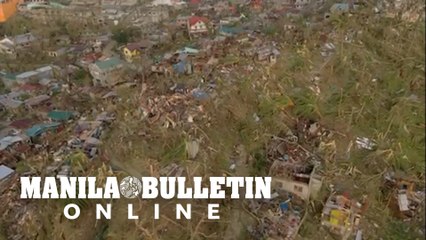 Typhoon Odette's damage in Dinagat Island