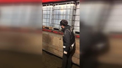 14 bin litre kaçak akaryakıt ele geçirildi