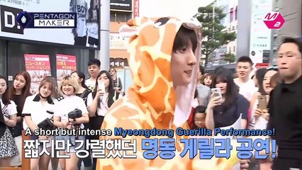 (ENG) Pentagon Maker Episode 10 Part 1