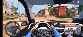Taxi Sim 2020  Driving BMW i8 Taxi Mode In The City - 3D Games Android Gameplay - Nooobsy