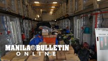 PCG load relief goods BRP Gabriela Silang se to sail in Surigao Province