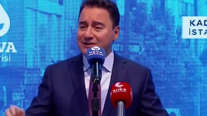 Ali Babacan'dan asgari ücret yorumu: Bir kaç ay sonra...