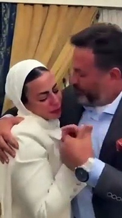 ماجد المصري يحتفل بعقد قران ابنته "ماهي": عقبال عندكم جميعا