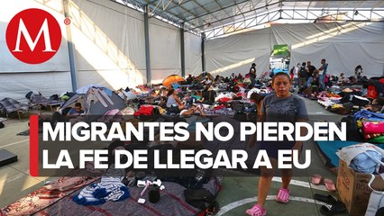 Más de 150 miembros de la caravana migrante han sido atendidos por Sedesa en CdMx