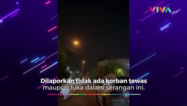 NGERI! Gedung Kedubes Amerika Kembali Ditembaki Roket