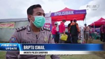 Aksi Heroik Anggota Polsek Candipuro Di Lokasi Guguran Awan Panas Semeru