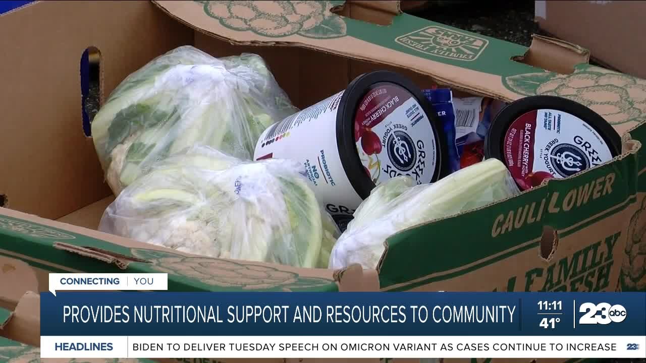 Dolores Huerta Foundation and Food for Good Pro...