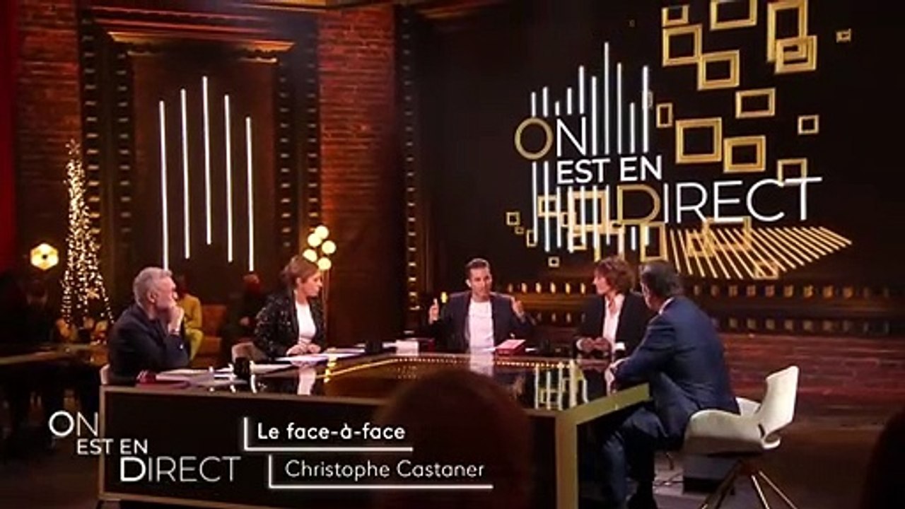 Jeremy Ferrari s'en prend à Christophe Castasner hier soir dans "On est en direct" : "On est en train de bousiller la vie des gens. Vous avez réussi à démotiver des vrais passionnés"