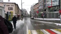 Sivas'ta kar yağışı! 39 köye ulaşım sağlanamıyor