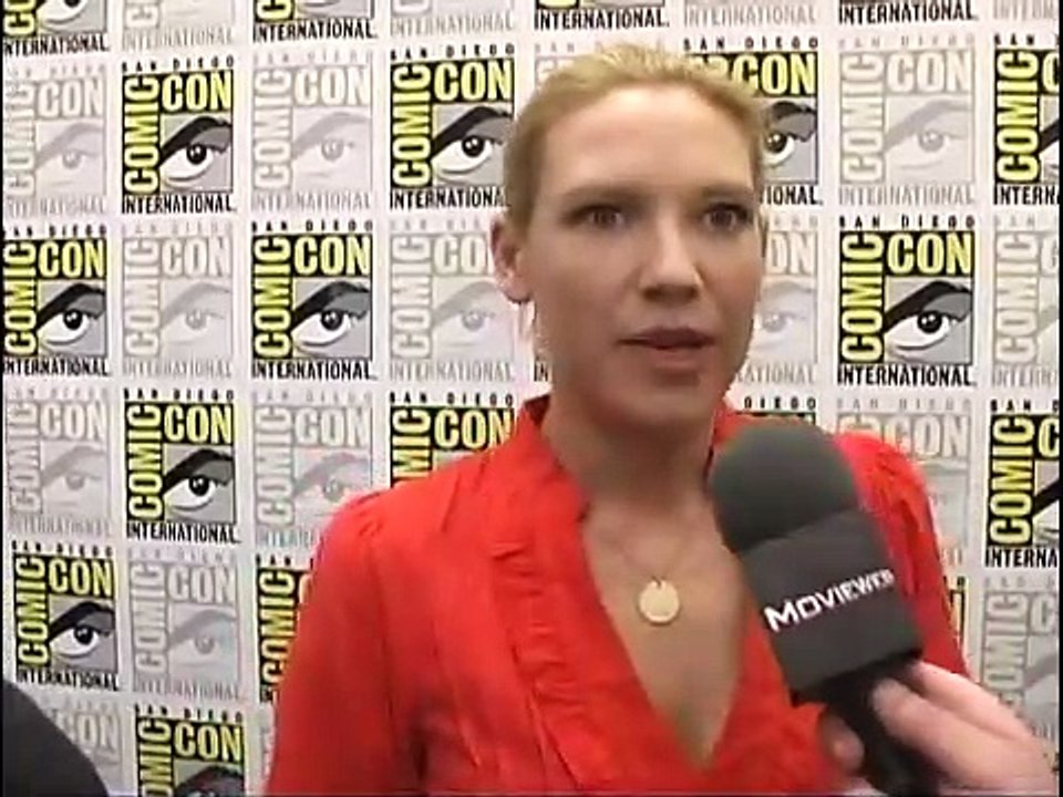 Fringe Saison 2 - Comic-Con 2009 Exclusive: Anna Torv (EN)