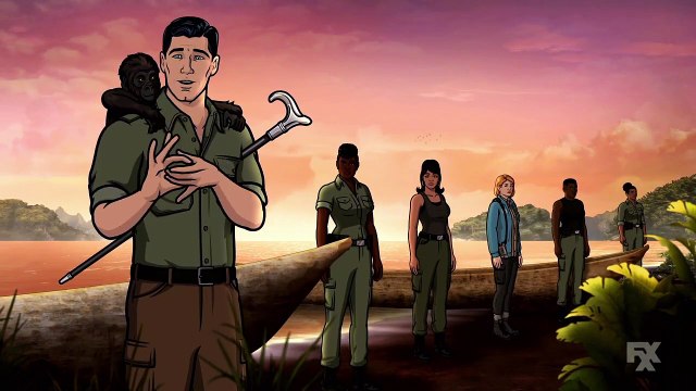 Archer (2009) Saison 12 - Trailer (EN)