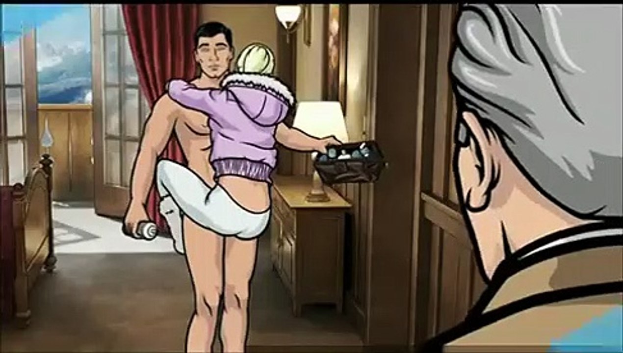 Archer (2009) Saison 2 - Trailer (EN)