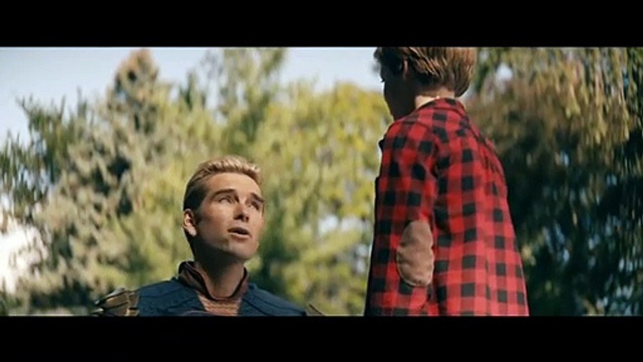 The Boys Saison 2 - Homelander "Encourages" His Son To Fly (EN)