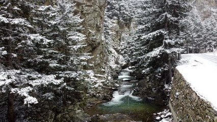 TRABZON'DA KAR GÜZELLİĞİ