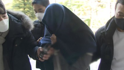 전 부인 찾아가 폭행한 40대 영장심사..."죄송합니다" / YTN