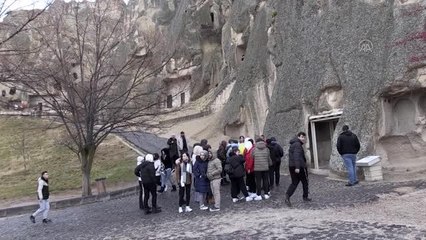 Kapadokya'da turizmciler 2022 yılında turist yoğunluğu bekliyor