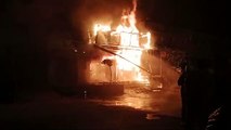 बालोतरा में आग, दो दुकानें जलकर राख