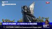 Aux Sables d'Olonne, le maire ne veut pas déboulonner la statue de Saint-Michel au nom de la laïcité