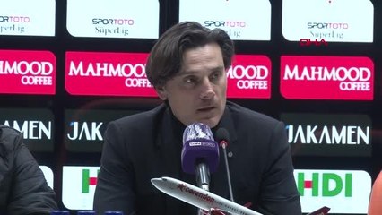 SPOR Aytemiz Alanyaspor ? Adana Demirspor maçının ardından