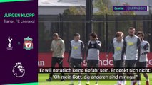 Ungeimpfte Spieler? Klopp: 