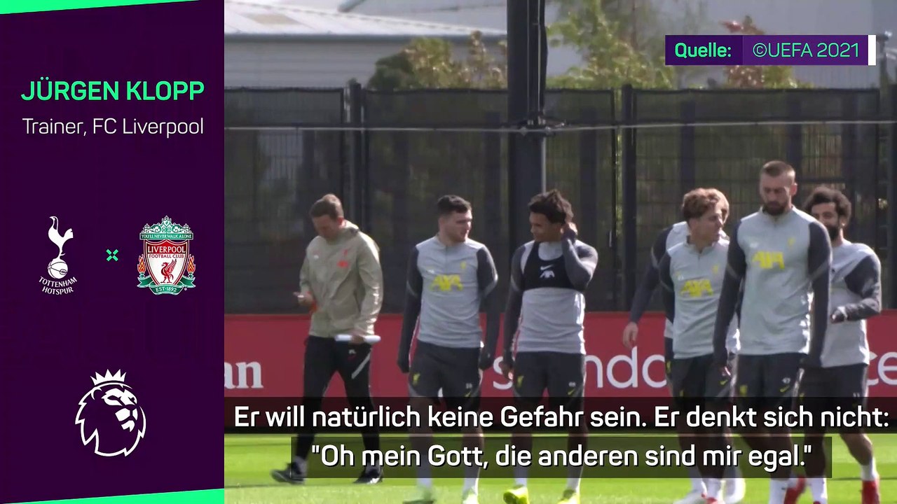 Ungeimpfte Spieler? Klopp: 'Müssen in anderen Bus'