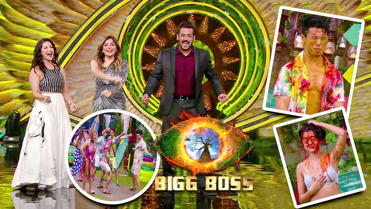 बिग बॉस 15 अपडेट: सनी लियोन और कनिका कपूर ने जंगल में लगाई आग, सलमान खान ने जमकर ठुमके लगाए