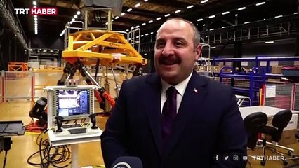 Bakan Varank, stabilize silahlı kule sistemini test etti