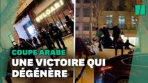 Après la victoire de l'Algérie en Coupe arabe, tensions à Paris