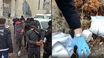 Konya’da uyuşturucu operasyonu: 5 kişi tutuklandı