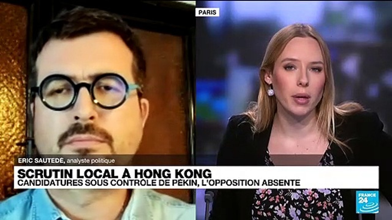 Hong Kong : scrutin sous contrôle de Pékin