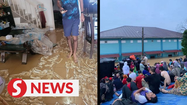 Selangor floods: Cleanup begins for some PJ residents