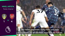 Arteta zu Martinelli: 