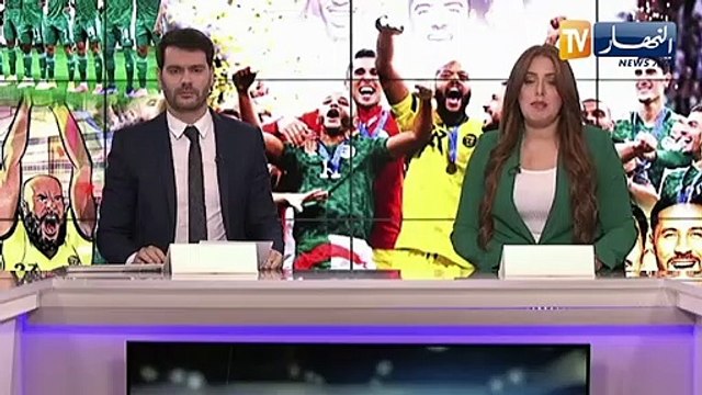 الخضر يتوجون بالكأس العربي الأولى في تاريخهم على حساب تونس