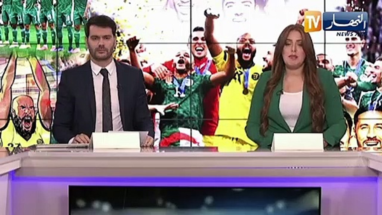 الخضر يتوجون بالكأس العربي الأولى في تاريخهم على حساب تونس