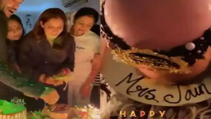 Ankita Lokhande का ऐसे मना शादी के बाद पहला बर्थडे Vicky Jain ने दिया सरप्राइज | FilmiBeat