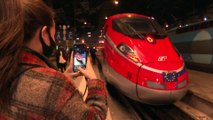 Inaugurato il Frecciarossa Milano-Lione-Parigi. Un treno italiano soppianta il classico TGV