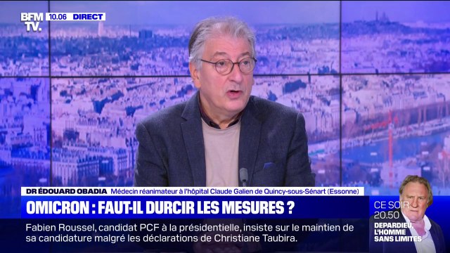 On est inquiets : ce médecin réanimateur de l'Essonne explique que les hôpitaux sont déjà en tension maximale à quelques jours de Noël