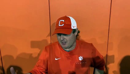 Wesley Goodwin on new Clemson position
