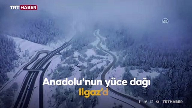 Ilgaz Dağı'nda kar kalınlığı 30 santimetreye yaklaştı