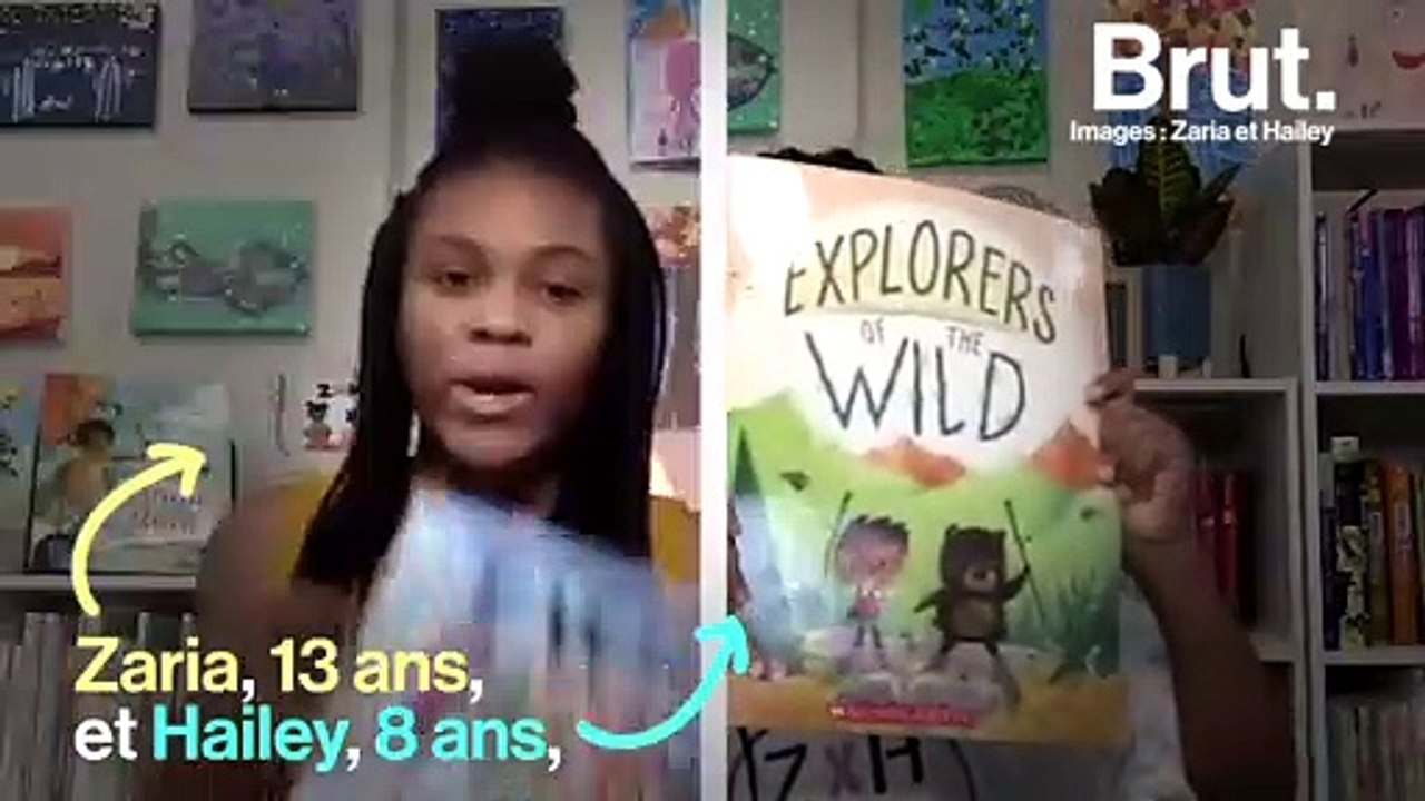 Elles lisent des histoires aux enfants à qui personne n'en lit