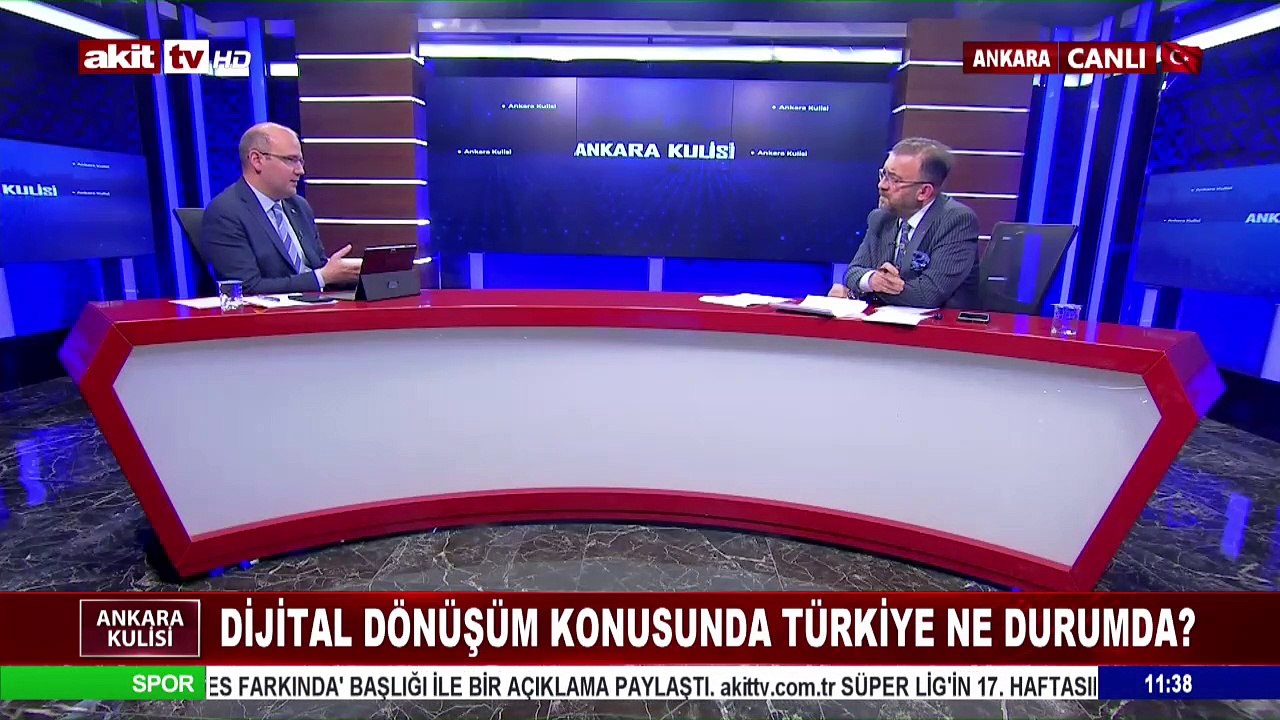 Ankara Kulisi'nin bu haftaki konuğu AK Parti Genel Başkan Yardımcısı Dr. Ömer İleri oldu