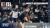 Squash: CIB Squash Open Black Ball 2021 - Men's QF Roundup