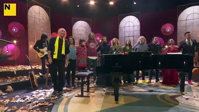 Fragment de la cançó 'L'estaca' de Lluís Llach