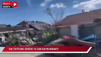 Rai Tayfunu’nda ölüm sayısı artıyor