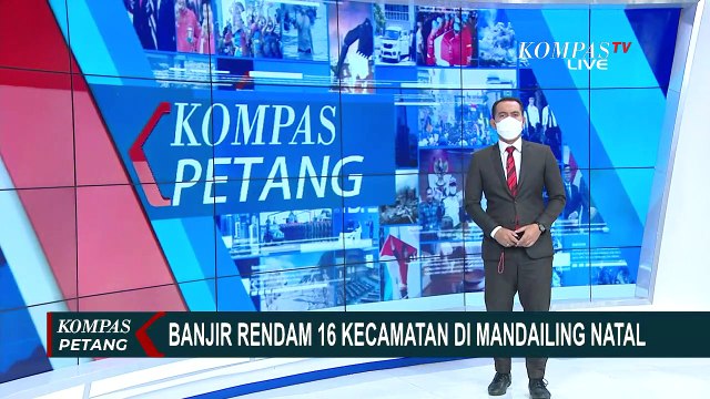 16 Kecamatan di Mandailing Natal Terendam Banjir, Curah Hujan Tinggi Menjadi Pemicu Utamanya