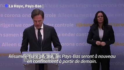 Pays-Bas : "confinement" pendant les fêtes de Noël